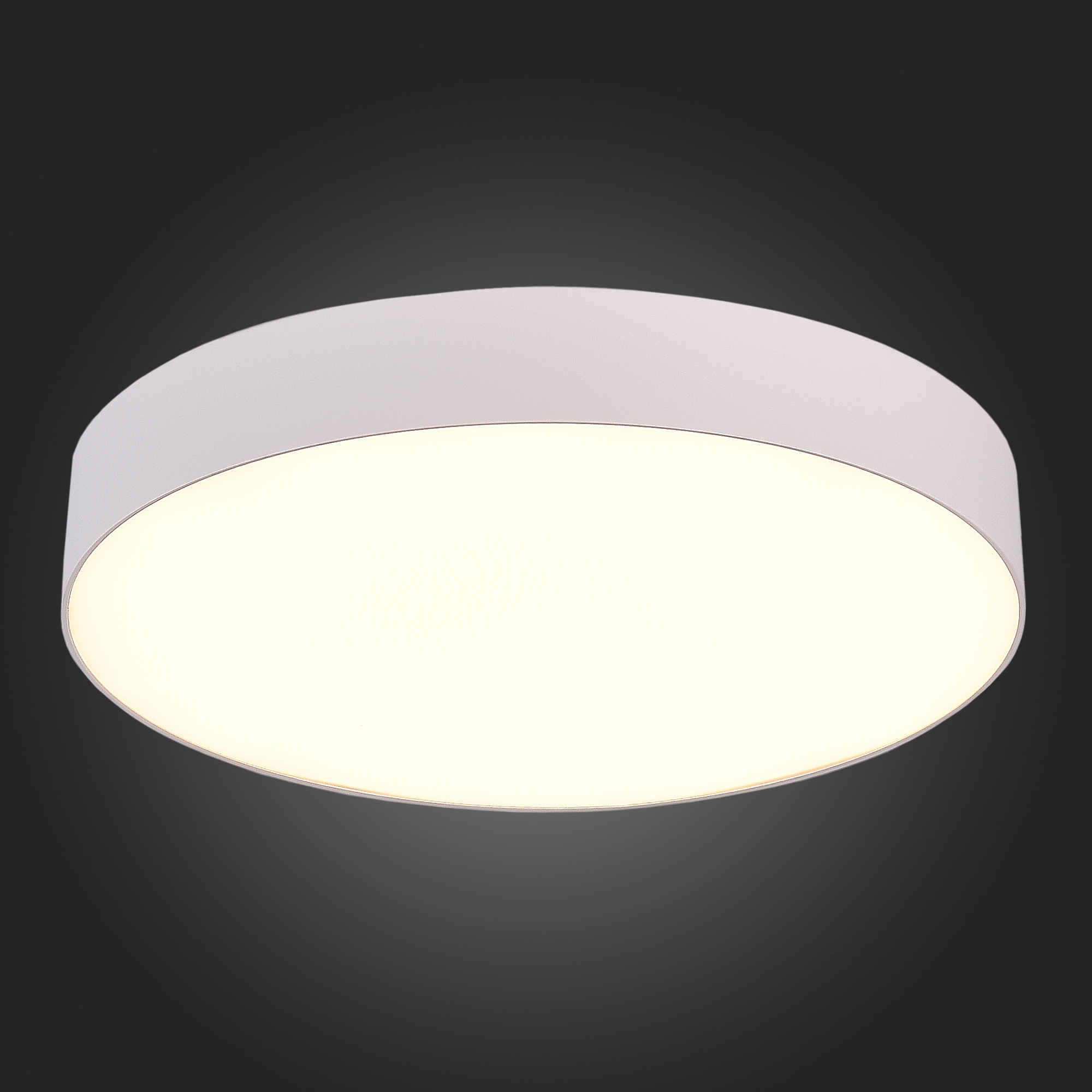 ST606.532.48 Светильник потолочный Белый LED 1*48W 3000K 4 320Lm Ra&gt;85 120° IP20 D400xH55 185-265V Накладные светильники