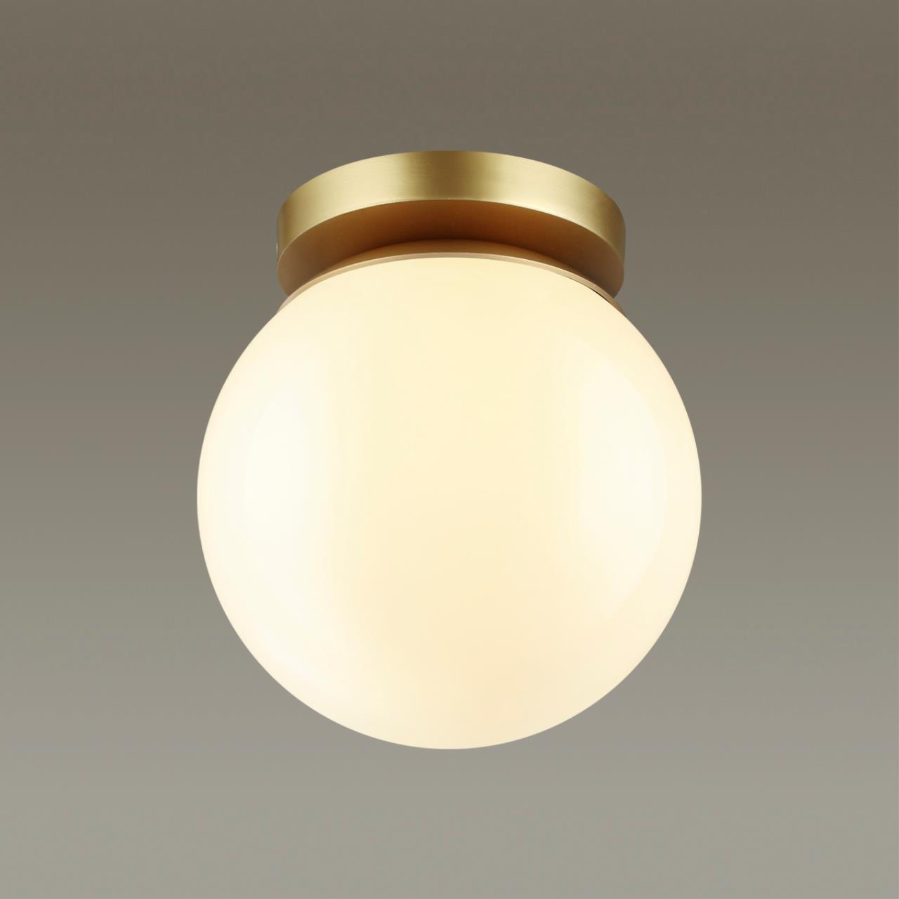 Светильник для ванной комнаты Odeon light Bosco 4247/1C