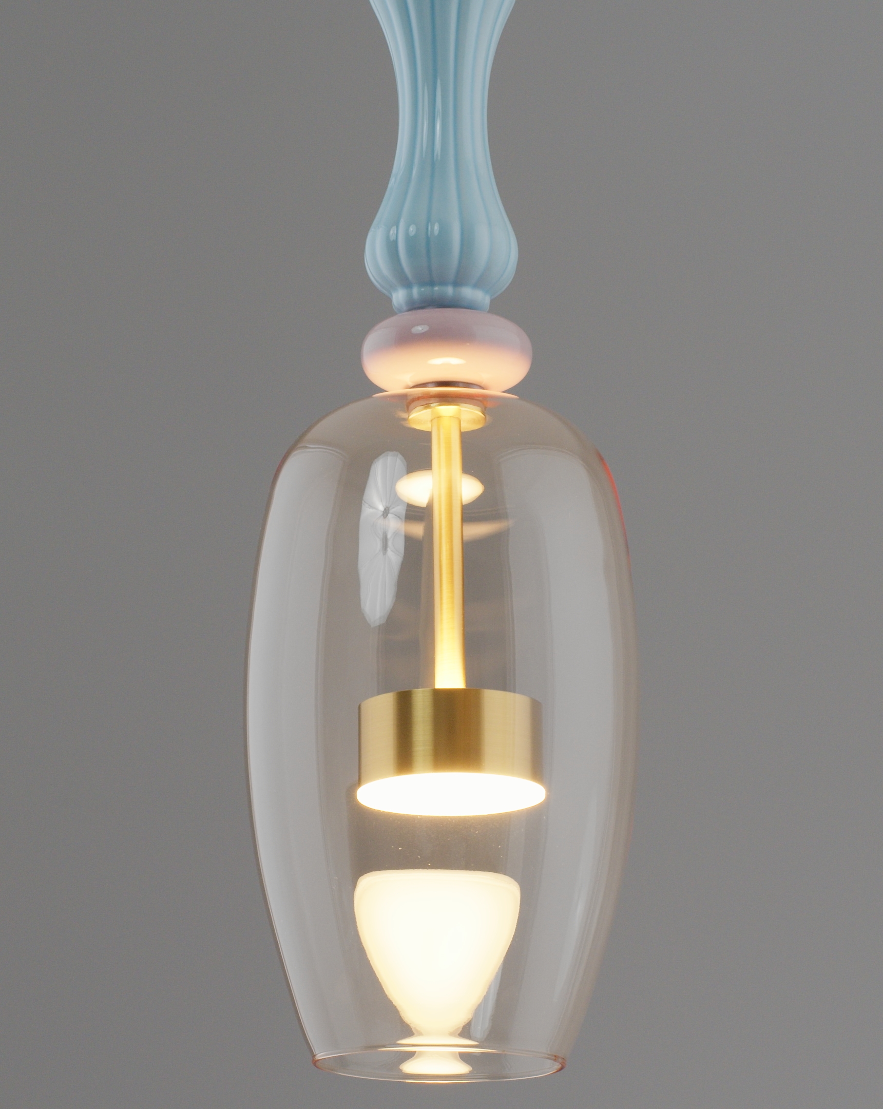 Светильник подвесной светодиодный Moderli V11151-PL Corals