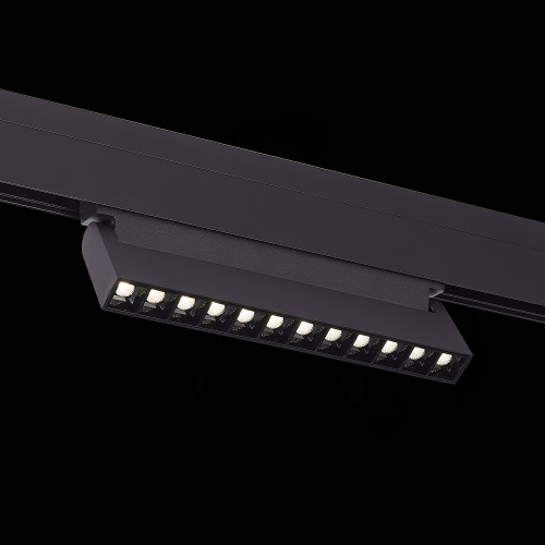 ST364.446.12 Магнитный трековый светильник Черный LED 1*12W 4000K 1 009Lm Ra&gt;90 36° IP20 L219xW22xH1 SKYLINE 48