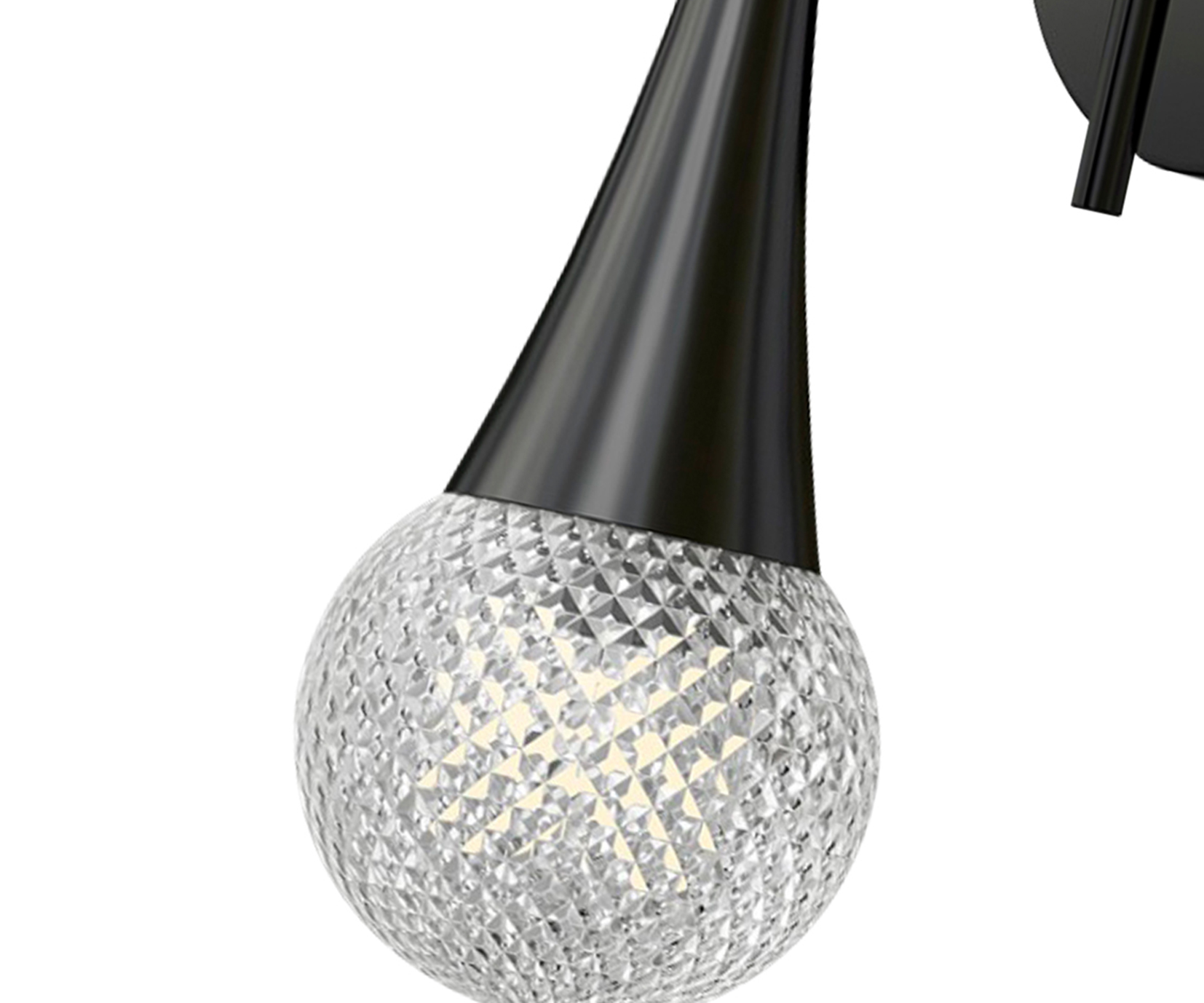 Бра Kink Light Энри черный 08056,19