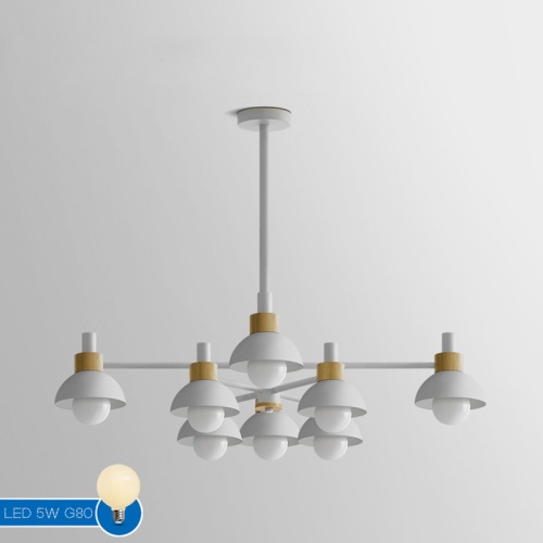 Люстра На Штанге Fanta A 8 Lights White от Imperiumloft 193151-26