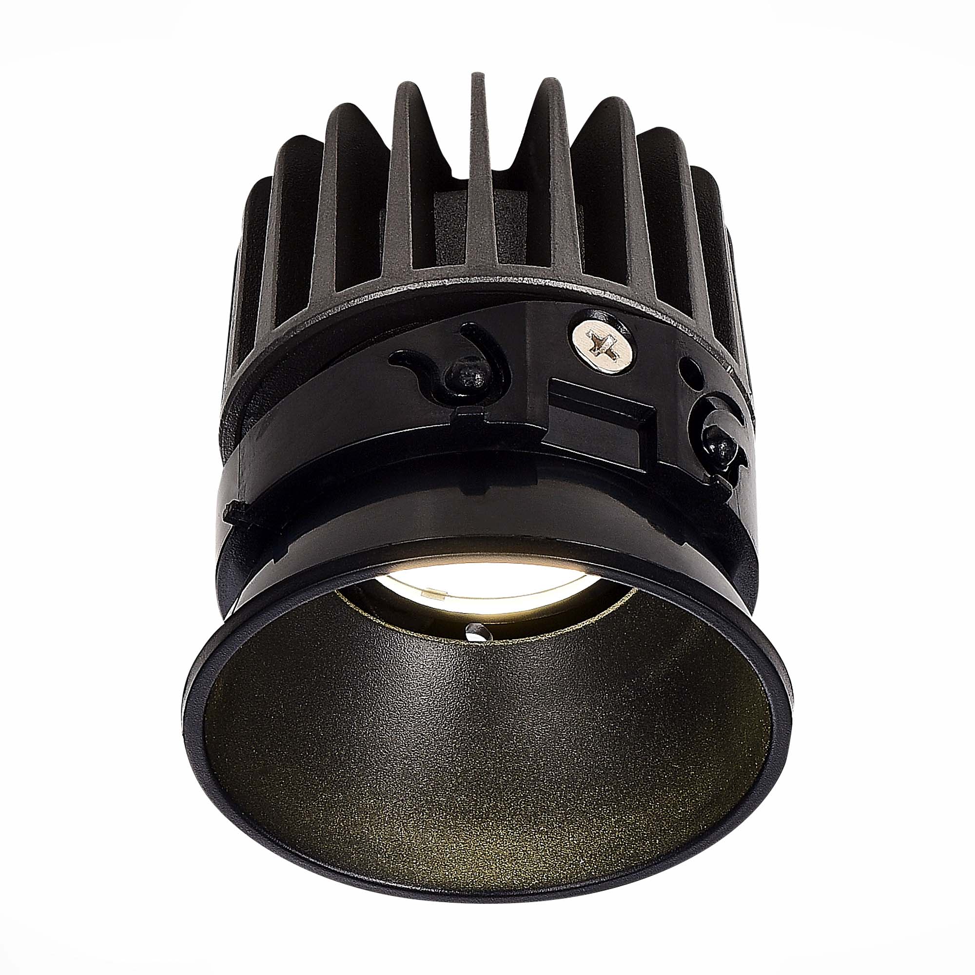 ST851.438.12 Светодиодный модуль Черный LED 1*12W 3000K 960Lm Ra&gt;90 36°IP20 D69xH85 220-240V(глянец) SHIFT