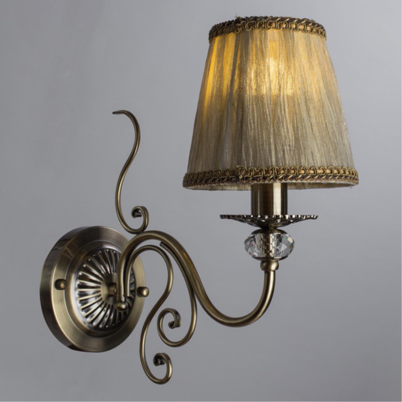 Бра Arte lamp A2083AP-1AB СВЕТИЛЬНИК НАСТЕННЫЙ