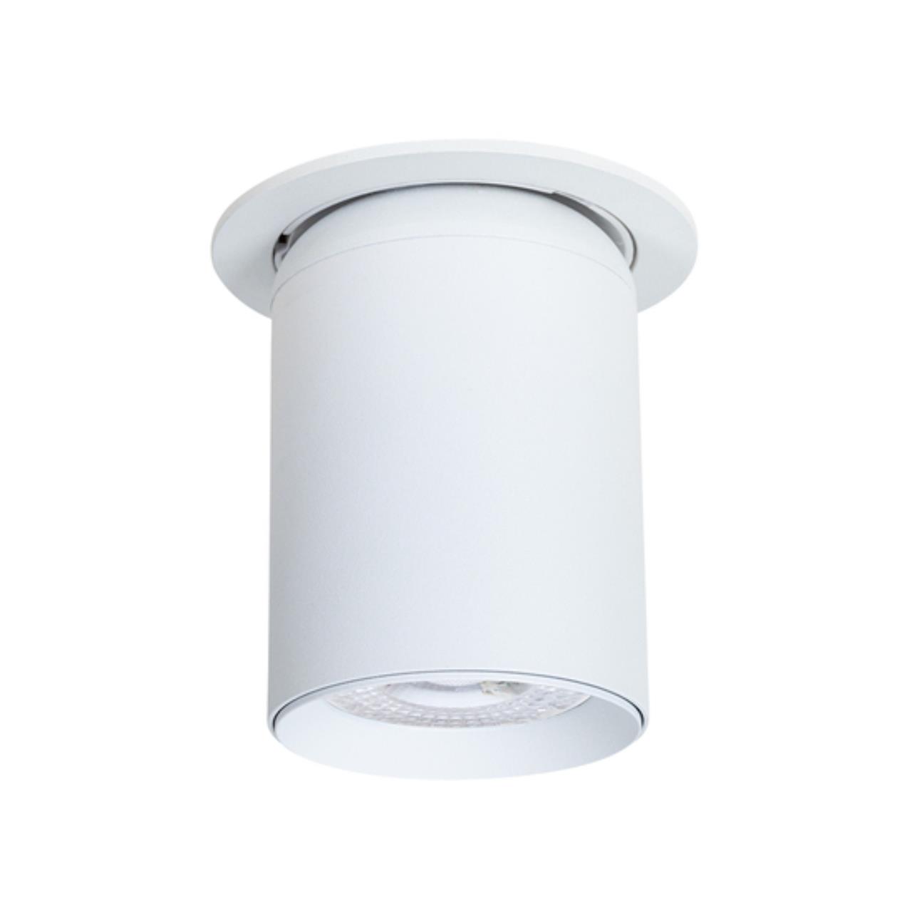 Точечный встраиваемый светильник Arte lamp A3731PL-1WH СВЕТИЛЬНИК ПОТОЛОЧНЫЙ
