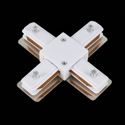 ST002.549.00 Коннектор X-образный ST-Luce Белый BASE