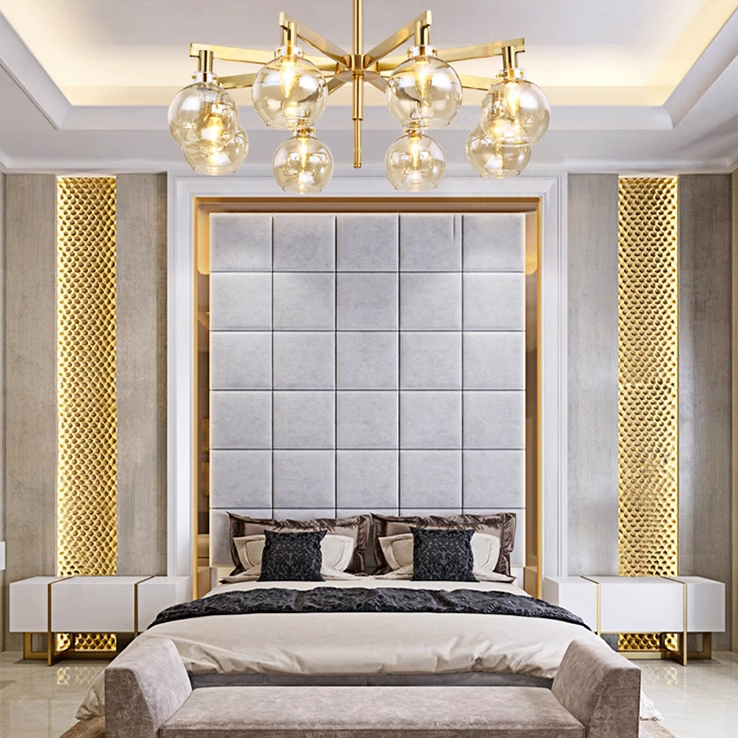 Люстра Carmella Globe Pendant 10 от Imperiumloft 84795-22