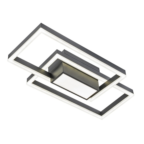 Потолочный светильник Escada 10242/3 LED*90W Black ESCADA