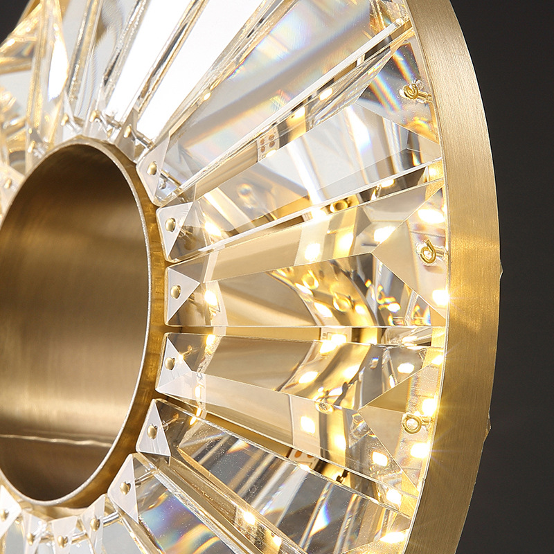 Подвесной светильник GODIVA brass 4000К 186815-23