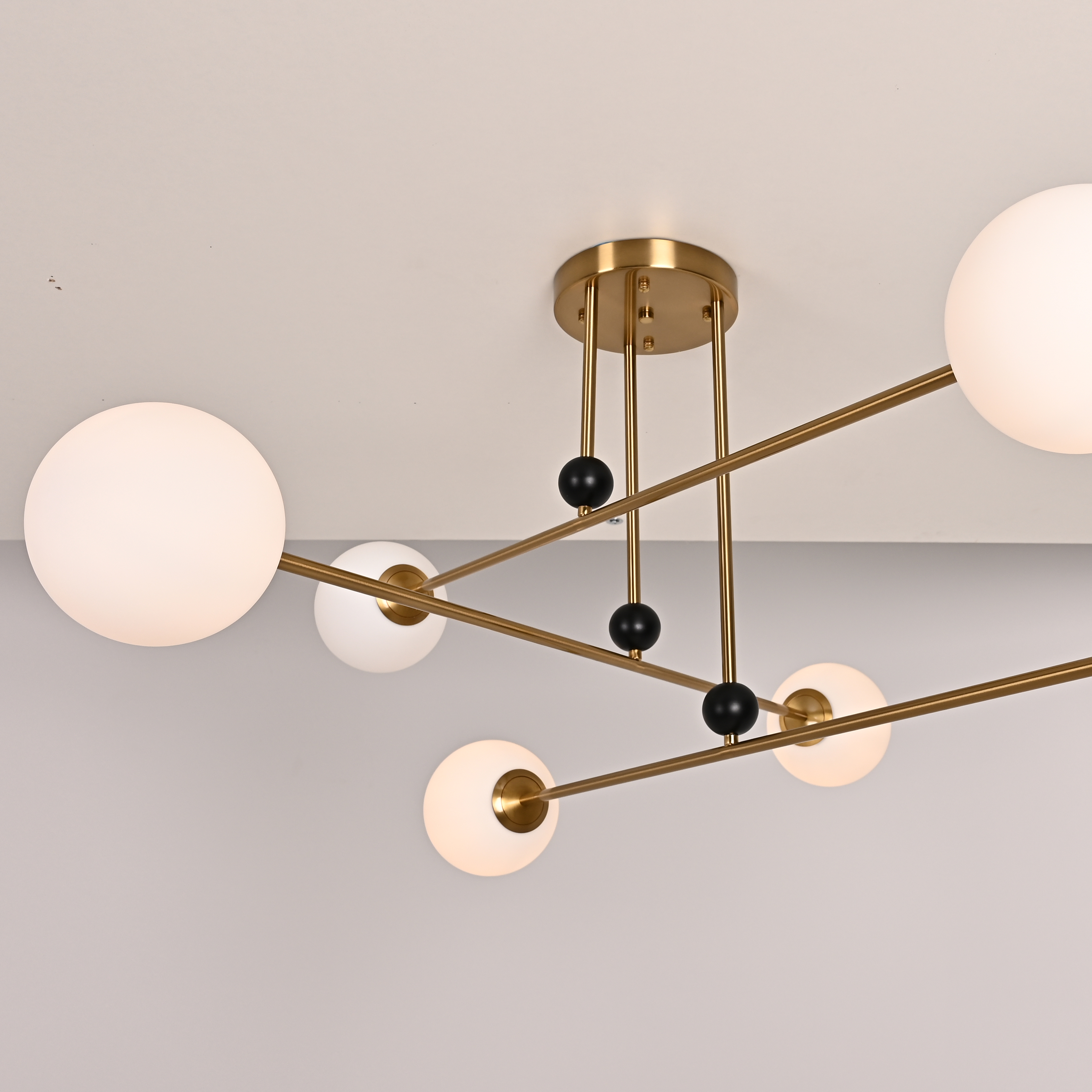 Потолочная люстра JESI Gold 185383-26