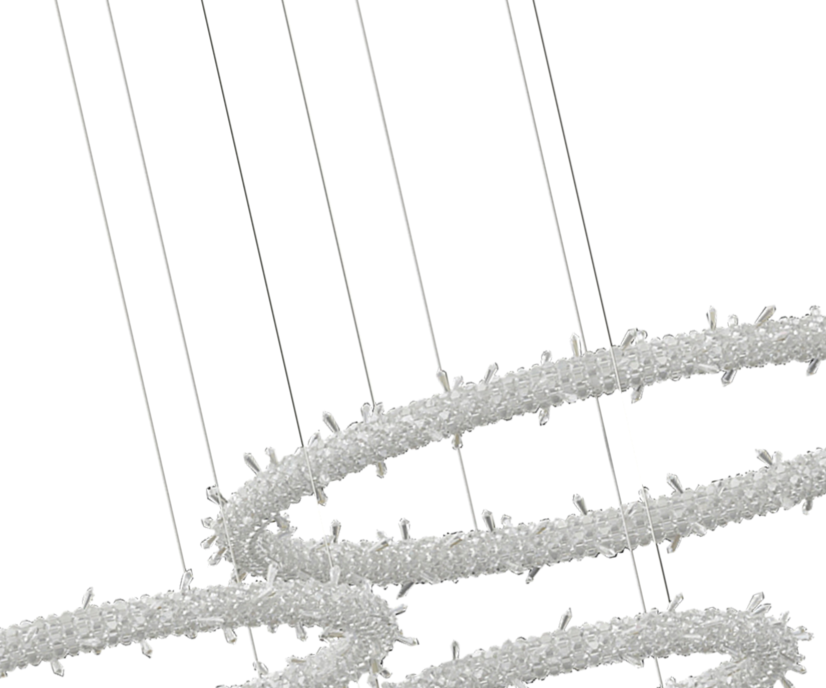 Люстра Kink Light Лиам латунь 07875-80+60+40P,36(3000K)