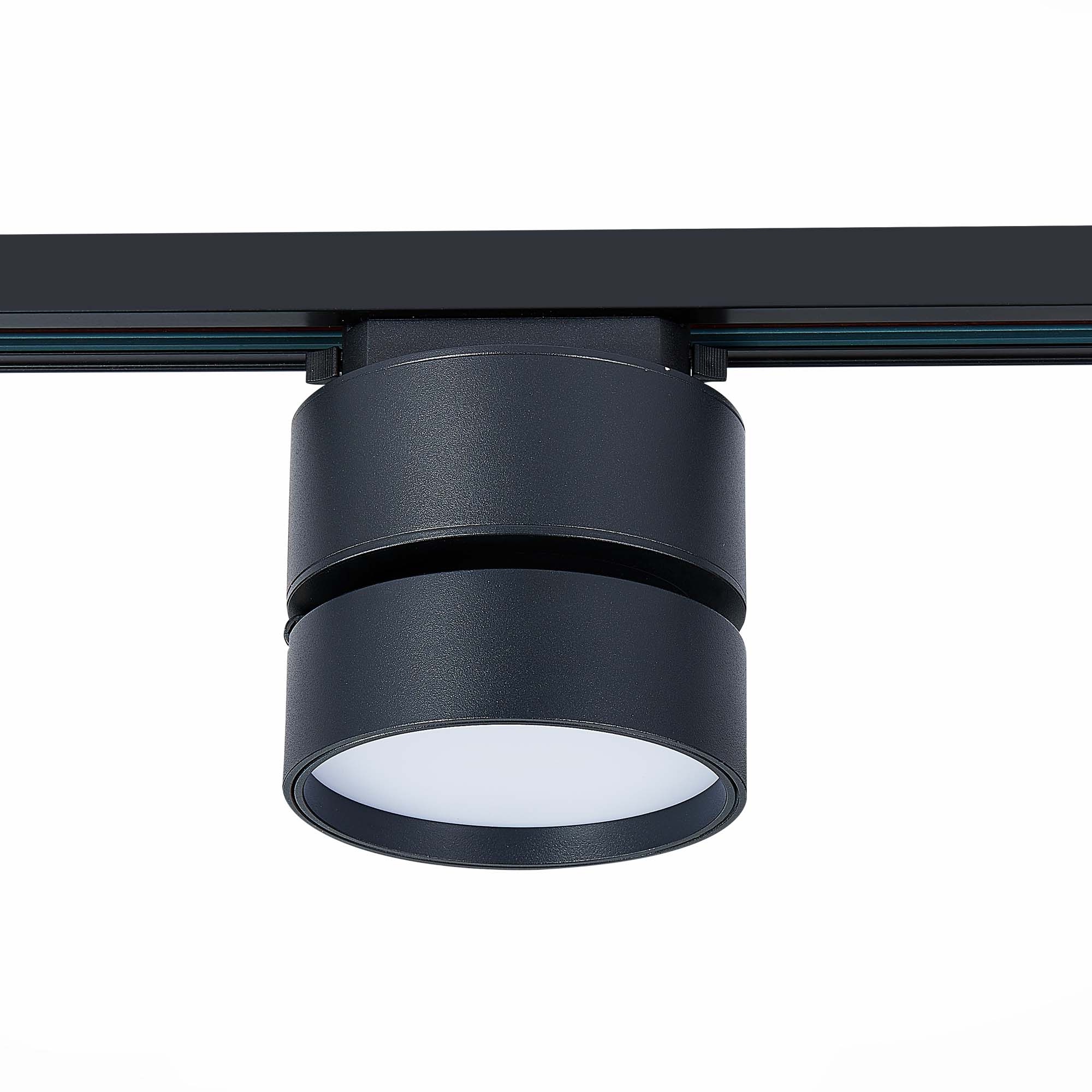 ST651.436.14 Св-к трек. Черный LED 1*14W 3000K 1 100Lm Ra&gt;90 120° IP20 D104xH128 170-240VV BASE