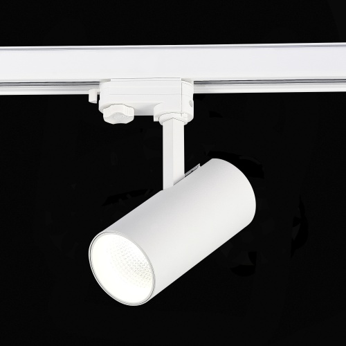 ST661.536.20 Св-к трек. Белый LED 1*20W 3000K 1 600Lm Ra&gt;90 38° IP20 L150xW70xH202 165-265V TRACE
