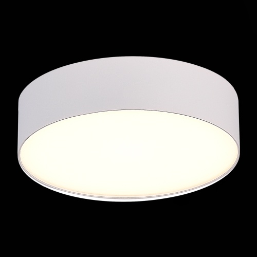 ST606.532.27 Светильник потолочный Белый LED 1*27W 3000K 2 340Lm Ra&gt;85 120° IP20 D220xH55 185-265V Накладные светильники