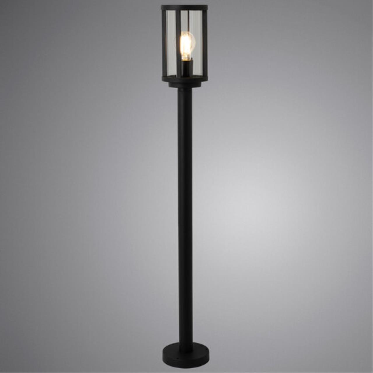 Парковый светильник Arte lamp A1036PA-1BK