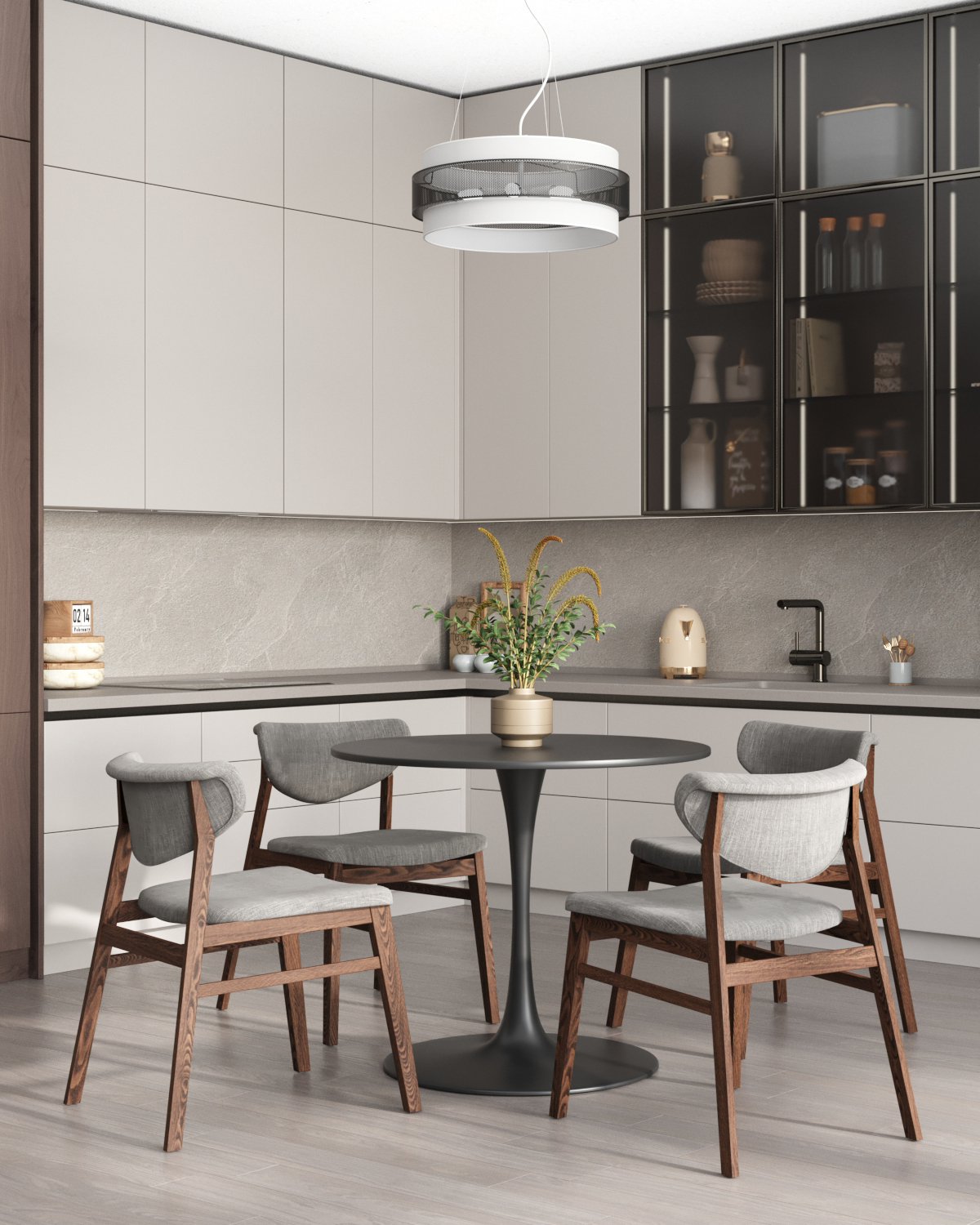 Люстра подвесная Moderli V10486-6P Gela