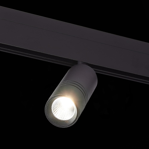 ST365.436.12 Магнитный трековый светильник Черный LED 1*12W 3000K 1 020Lm Ra&gt;90 36° IP20 L-xW44xH130 SKYLINE 48