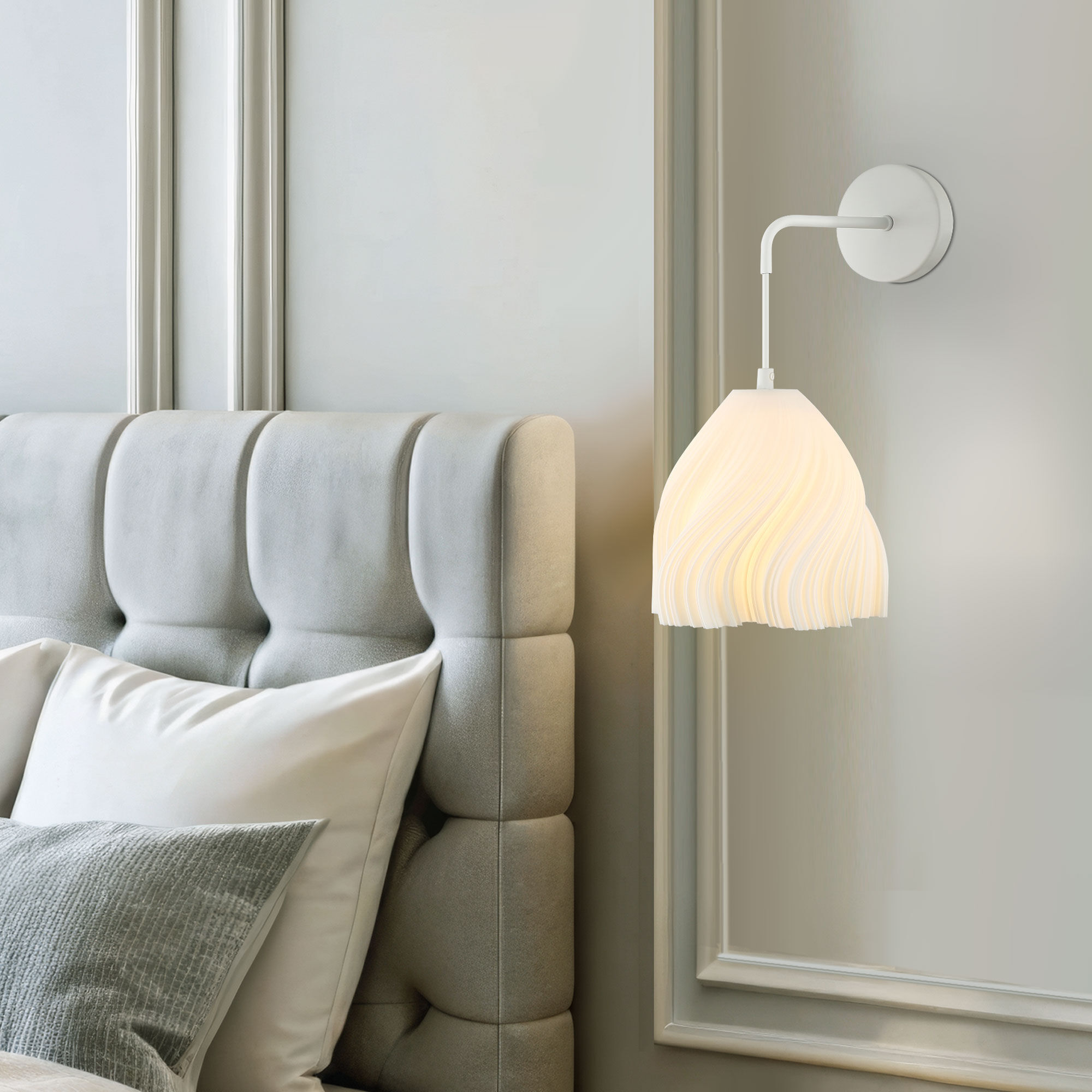 Настенный светильник Eurosvet 40075/1 белый