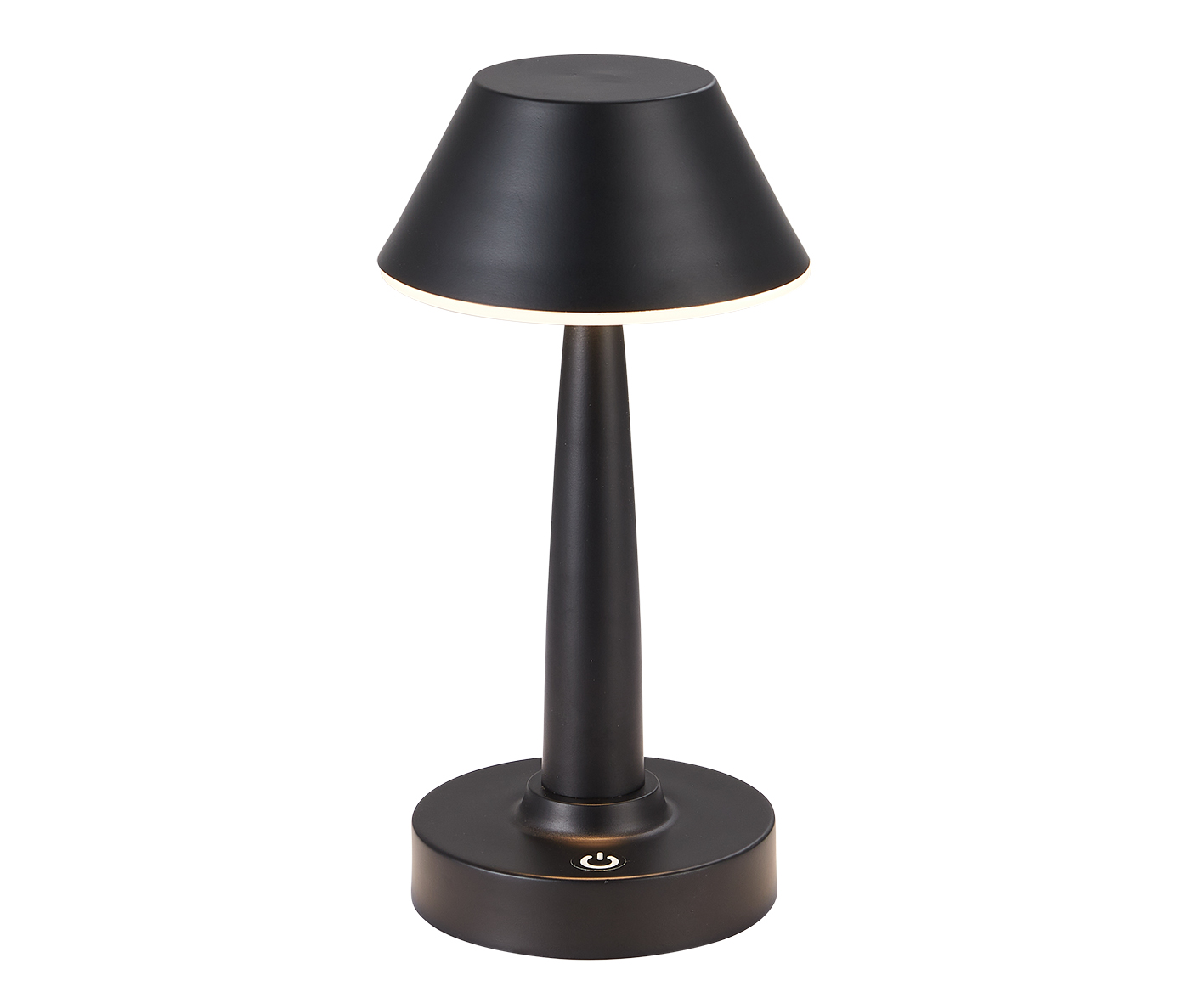 Автономная Kink Light настольная лампа Снорк черн 07064-B,19