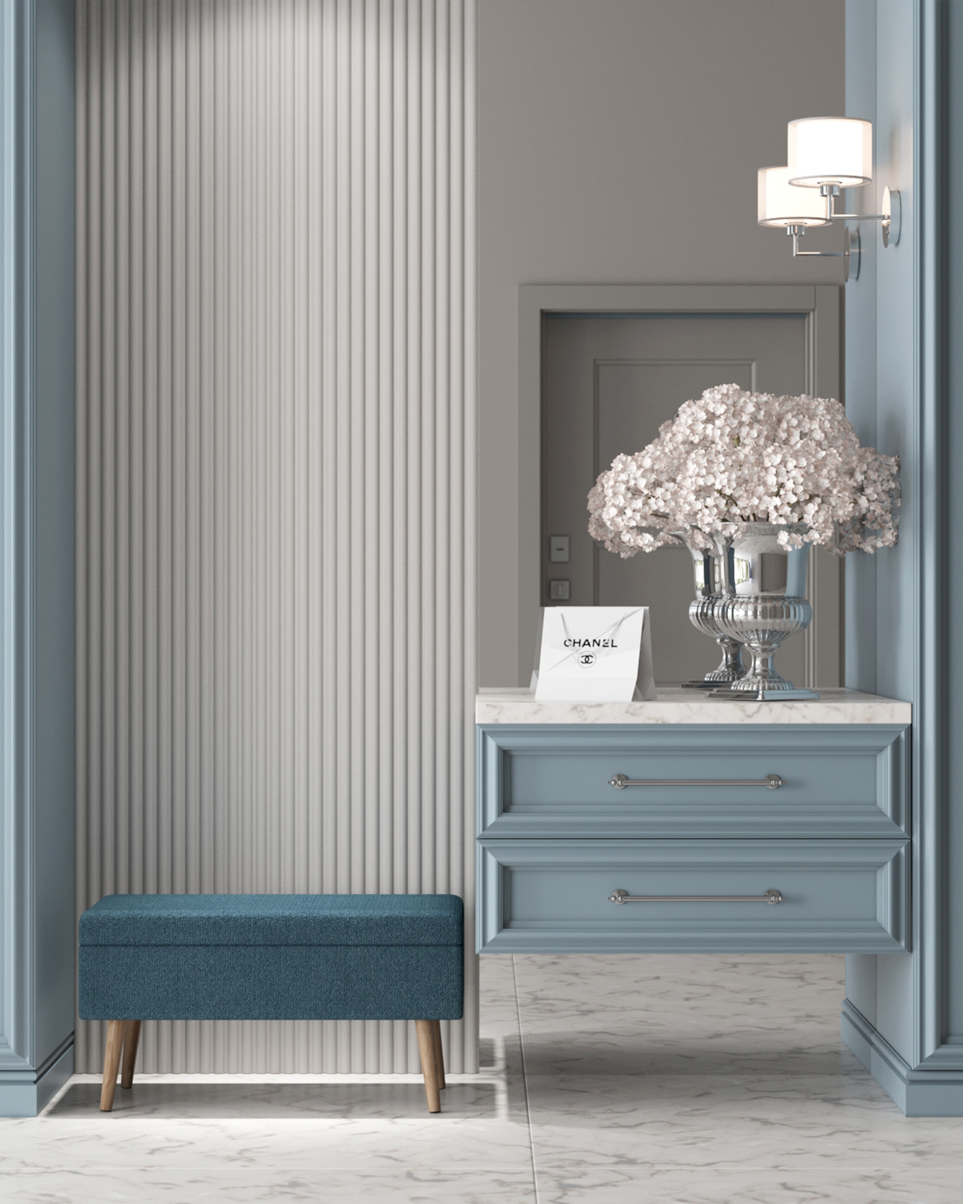 Бра Moderli V10495-1W Room