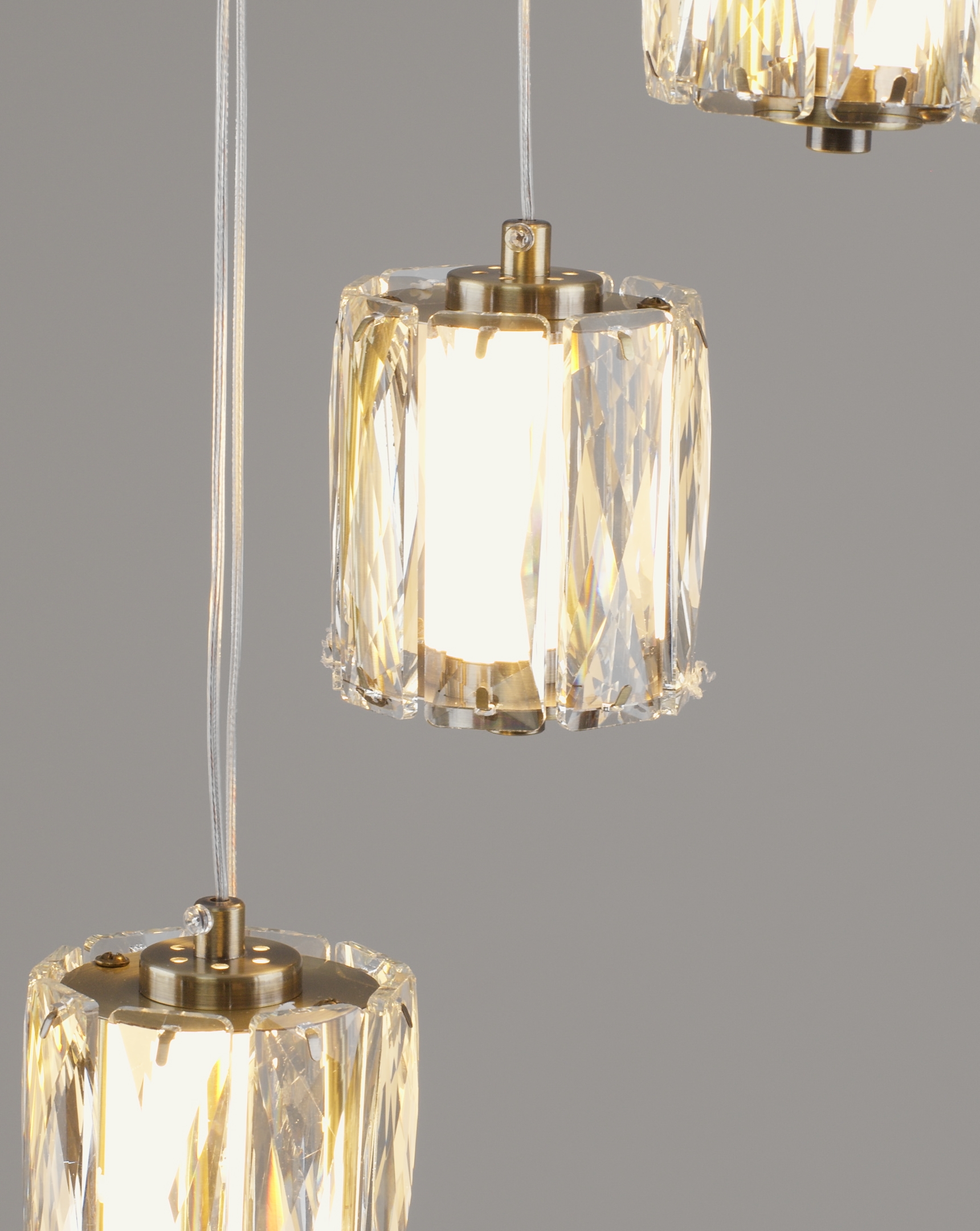 Светильник подвесной светодиодный Moderli V11713-PL Prismique