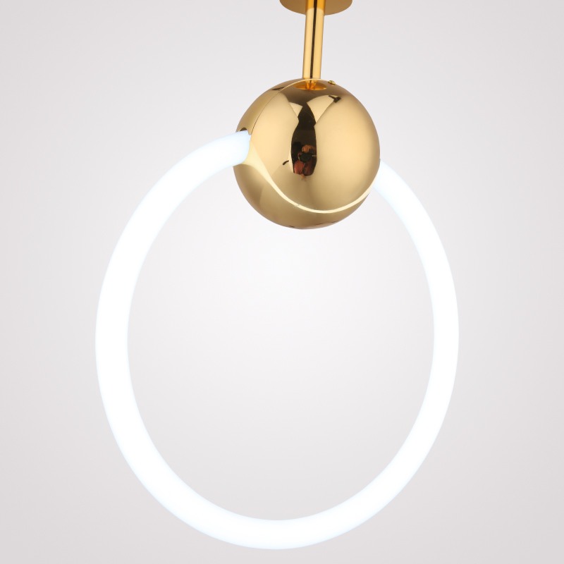 Подвесной Светильник Ring L D30 Золото от Imperiumloft 178407-26