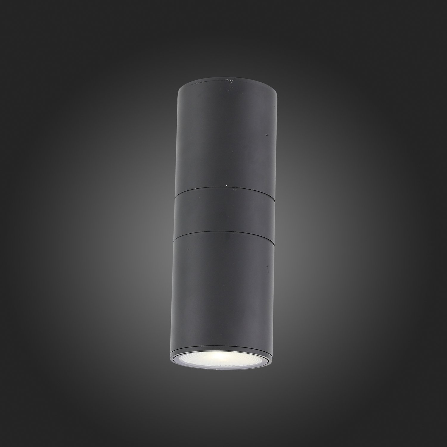 SL074.411.02 Светильник уличный настенный ST-Luce Черный/Черный LED 2*8W 4000K TUBO
