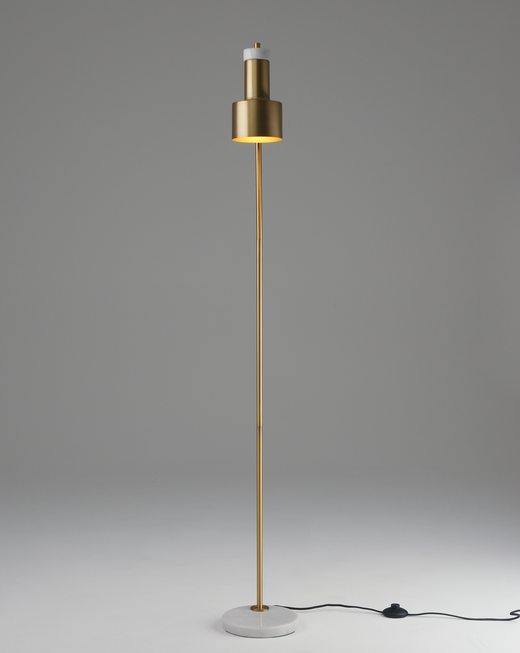 Торшер Moderli V11311-1F Goldy