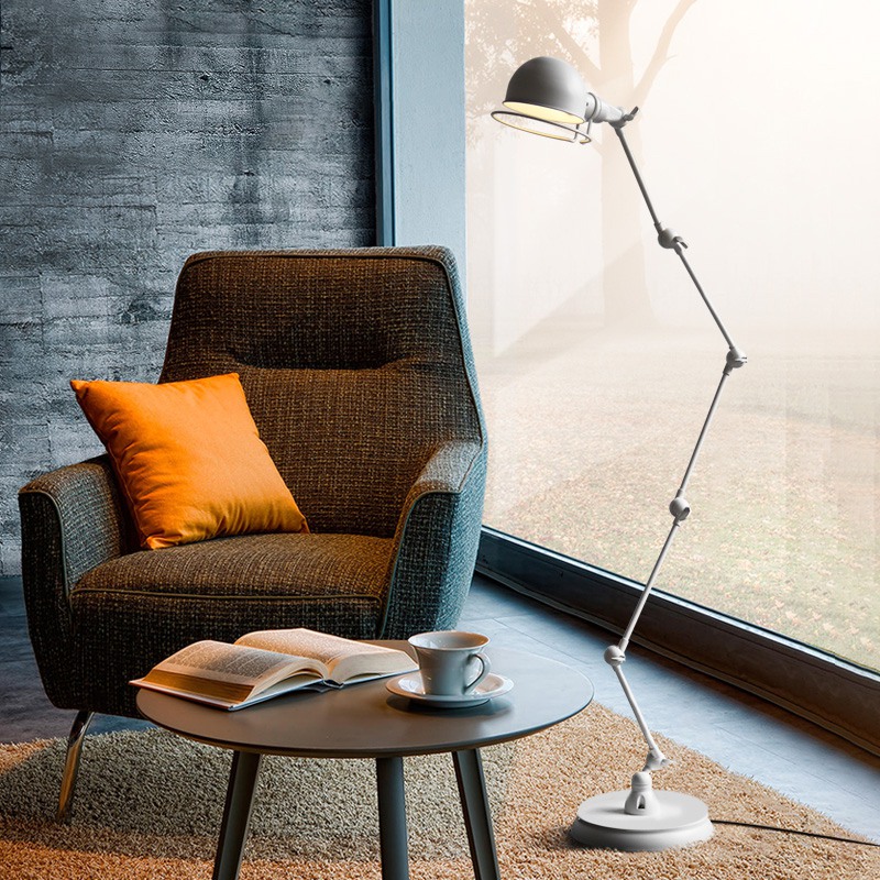 Торшер VIKNING белый 141133-26