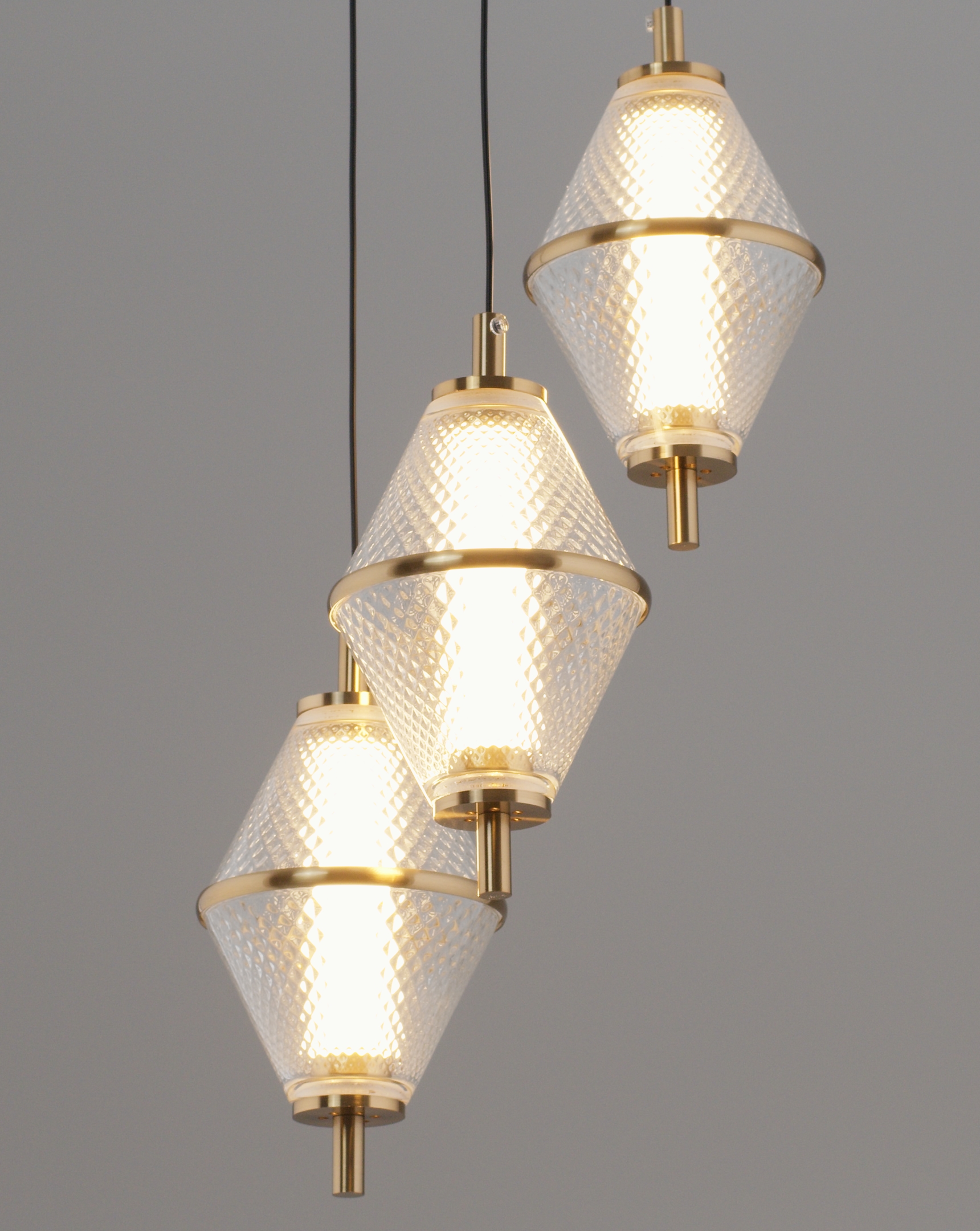 Светильник подвесной светодиодный Moderli V11363-PL Senta