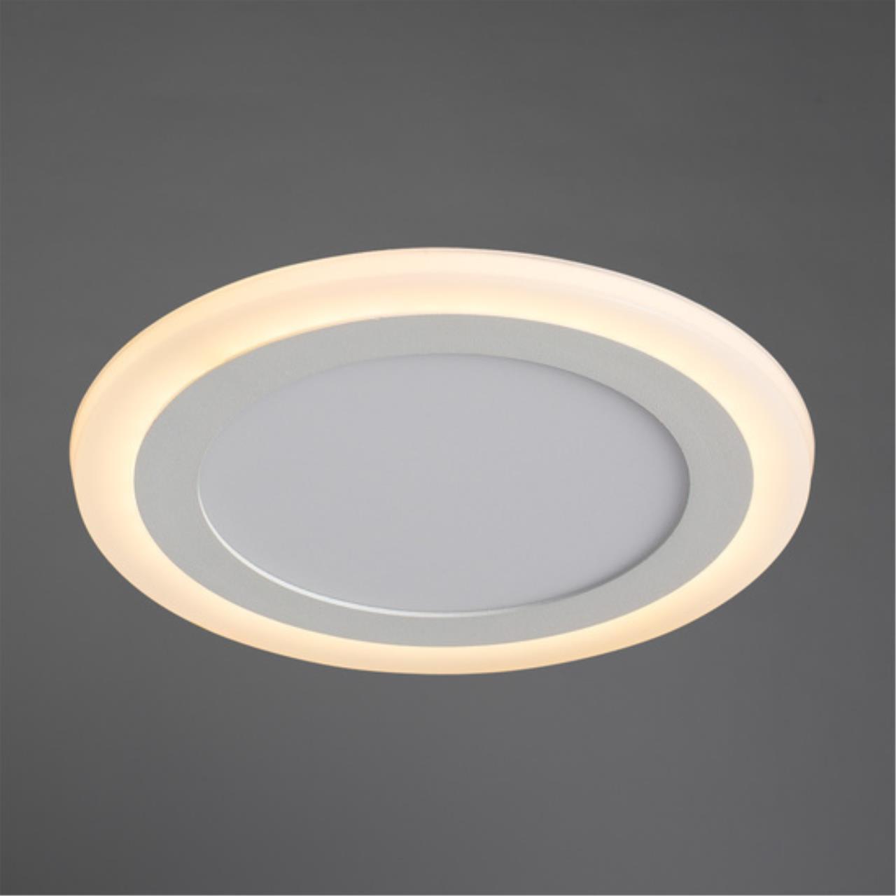 Даунлайт Arte lamp A7616PL-2WH СВЕТИЛЬНИК ПОТОЛОЧНЫЙ