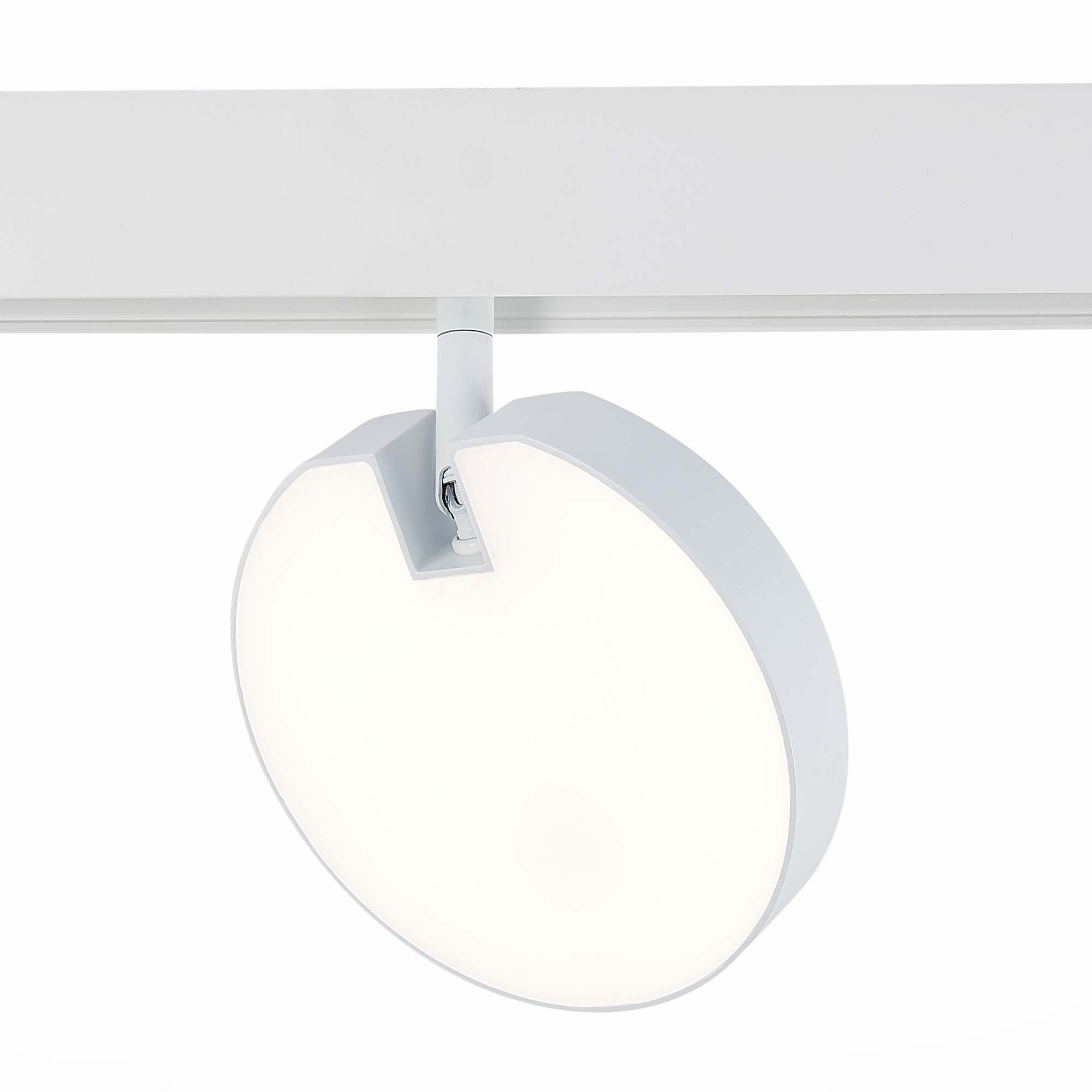 ST359.546.15 Магнитный трековый светильник белый LED 1*15W 4000K 760Lm Ra&gt;80 120° IP20 L150xW28xH211 SKYLINE 48