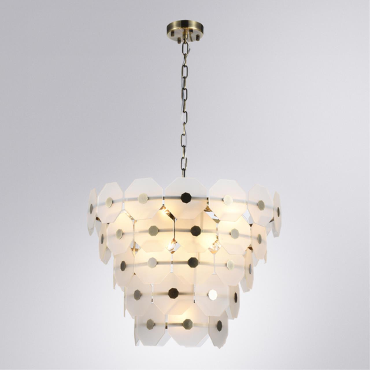 Подвесная люстра Arte lamp A4069LM-13AB СВЕТИЛЬНИК ПОДВЕСНОЙ