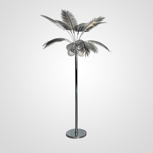 Торшер Palmyra Palm Tree Lamp Chrome от Imperiumloft 229219-22