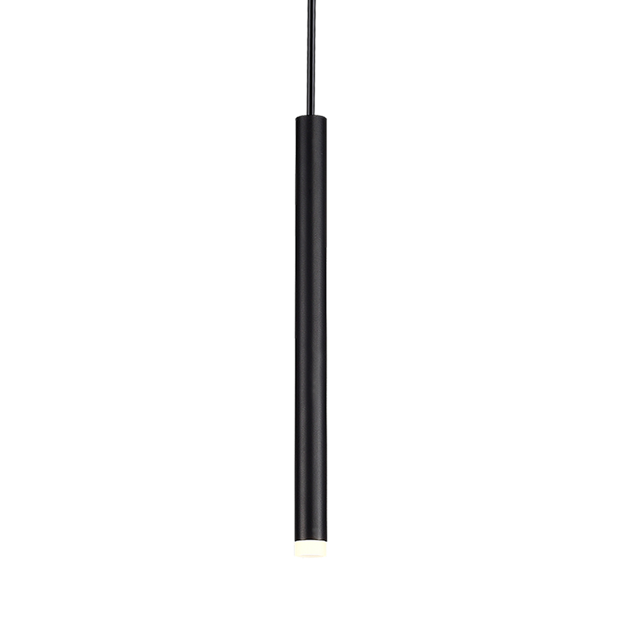 ST672.433.03 Магнитный трековый светильник Черный LED 1*3W 3000K 100Lm Ra>90 36° IP20 D18xH310 24V СУПЕР5