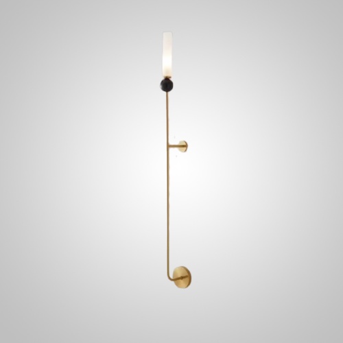Настенный Светильник Cylinder Wall H115 Brass от Imperiumloft 241114-23
