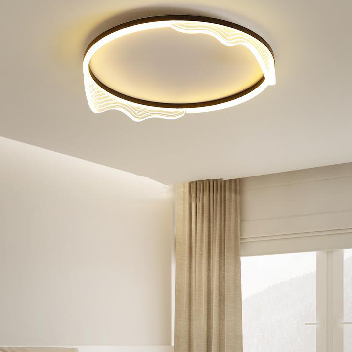 Потолочный светильник IZELIN D50 Black 223813-23