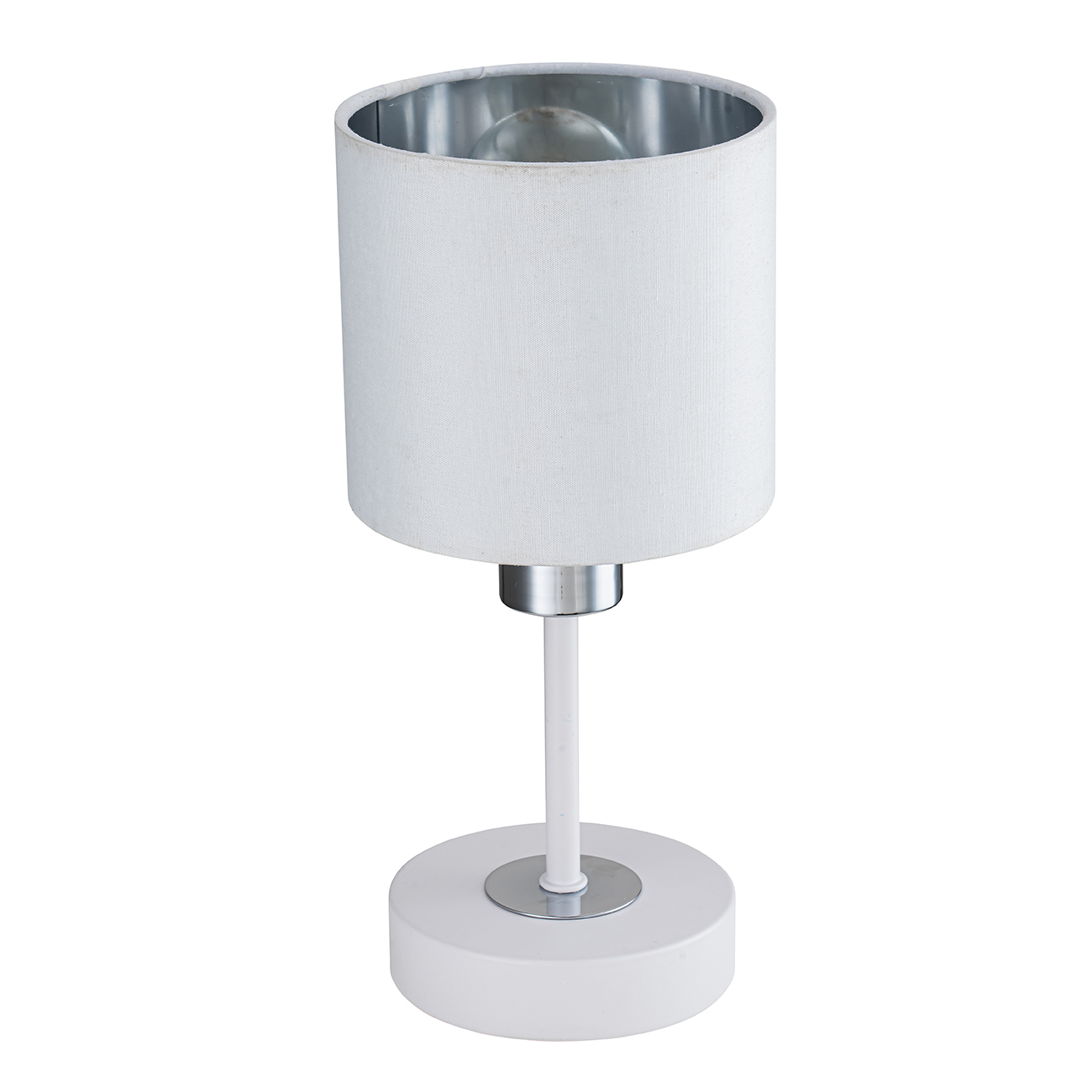 Настольный светильник Escada 1109/1 E14*40W White/Silver