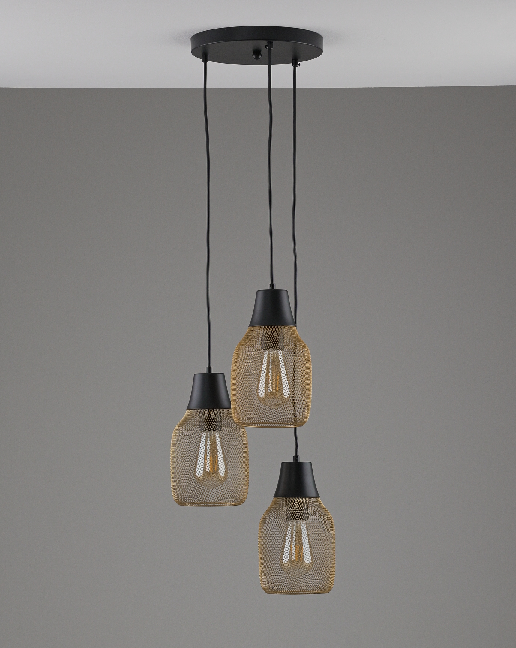 Светильник подвесной Moderli V11843-3P Adalina