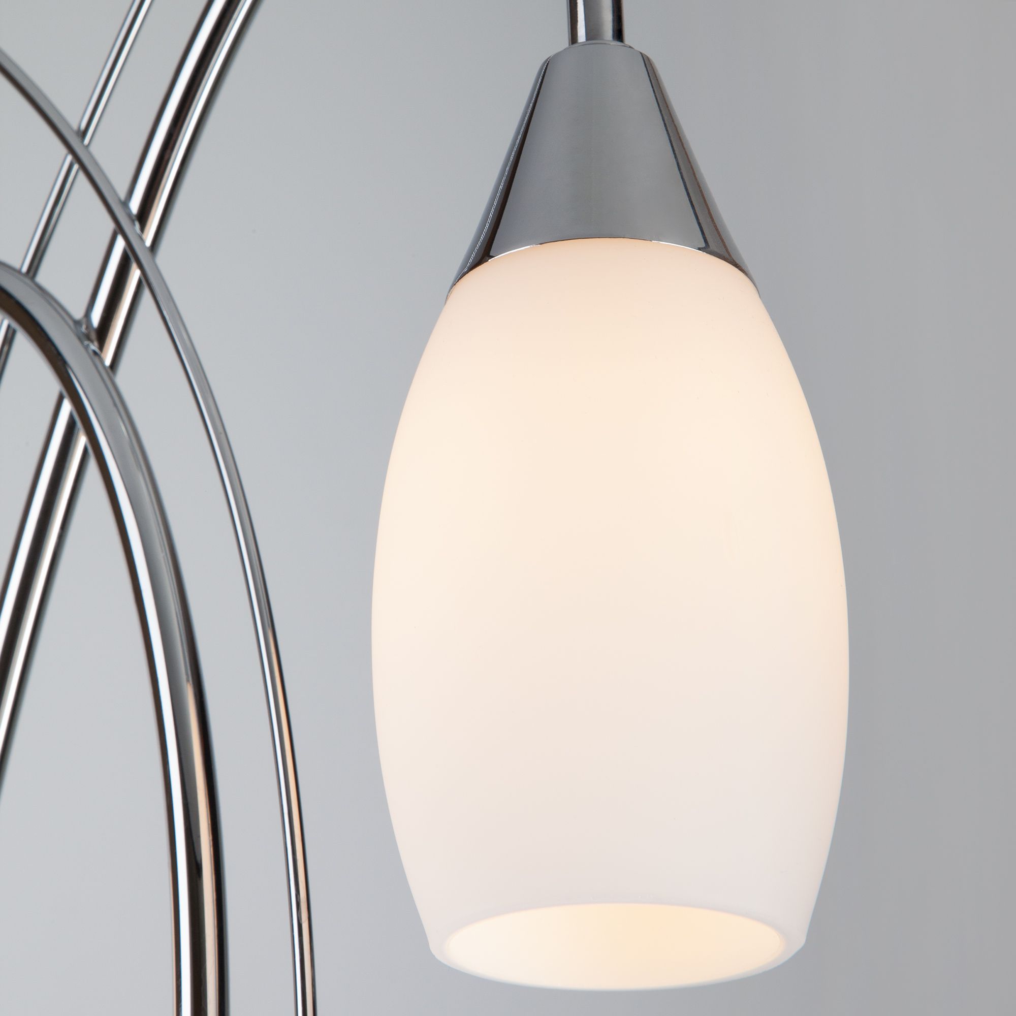 Напольный светильник Eurosvet 22080/2F хром