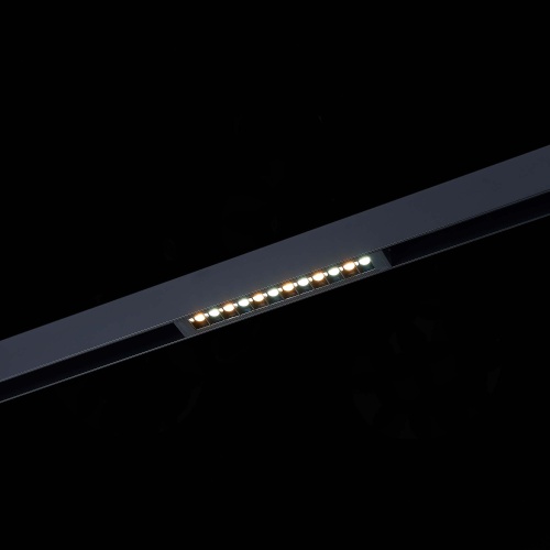 ST655.496.09 Св-к трек. SMART Черный LED 1*9W 2700K-6000K 700Lm Ra&gt;90 24 IP20 L220xW25xH41 220V SKYLINE 220