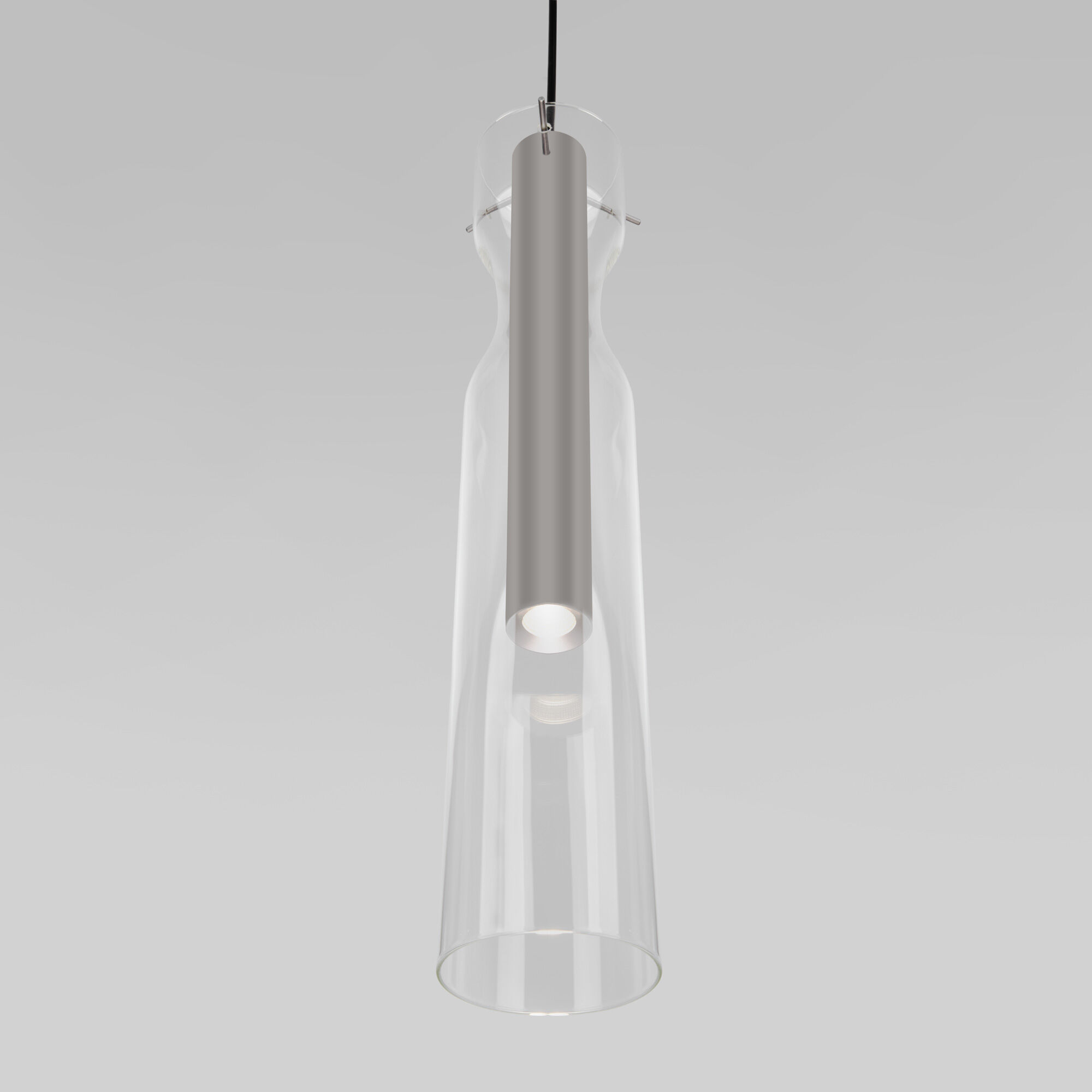 Подвесной светильник графит Eurosvet 50253/1 LED