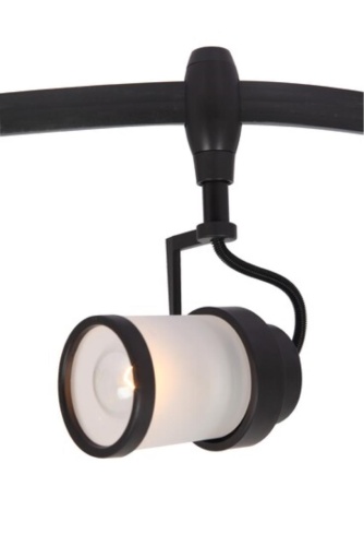 Трековый светильник Arte lamp A3056PL-1BK