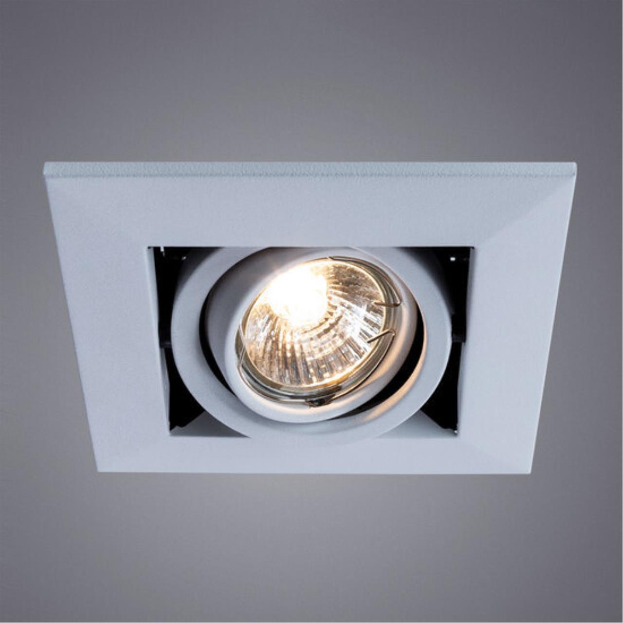 Карданный светильник Arte lamp A5941PL-1WH СВЕТИЛЬНИК ПОТОЛОЧНЫЙ ПОВОРОТНЫЙ