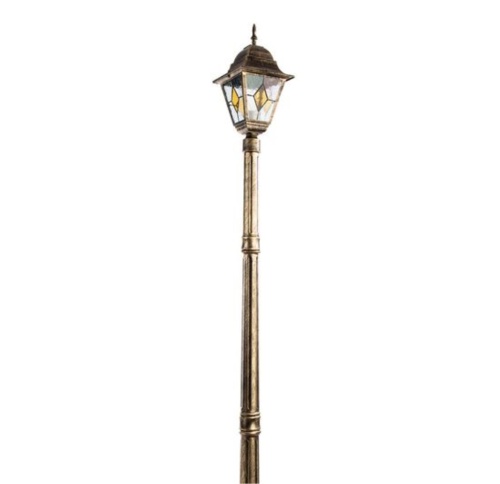 Парковый светильник Arte lamp A1017PA-1BN