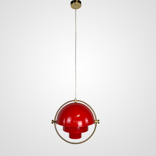 Люстра Louis Weisdorff Gubi Multi-Lite Pendant Red от Imperiumloft 123431-22