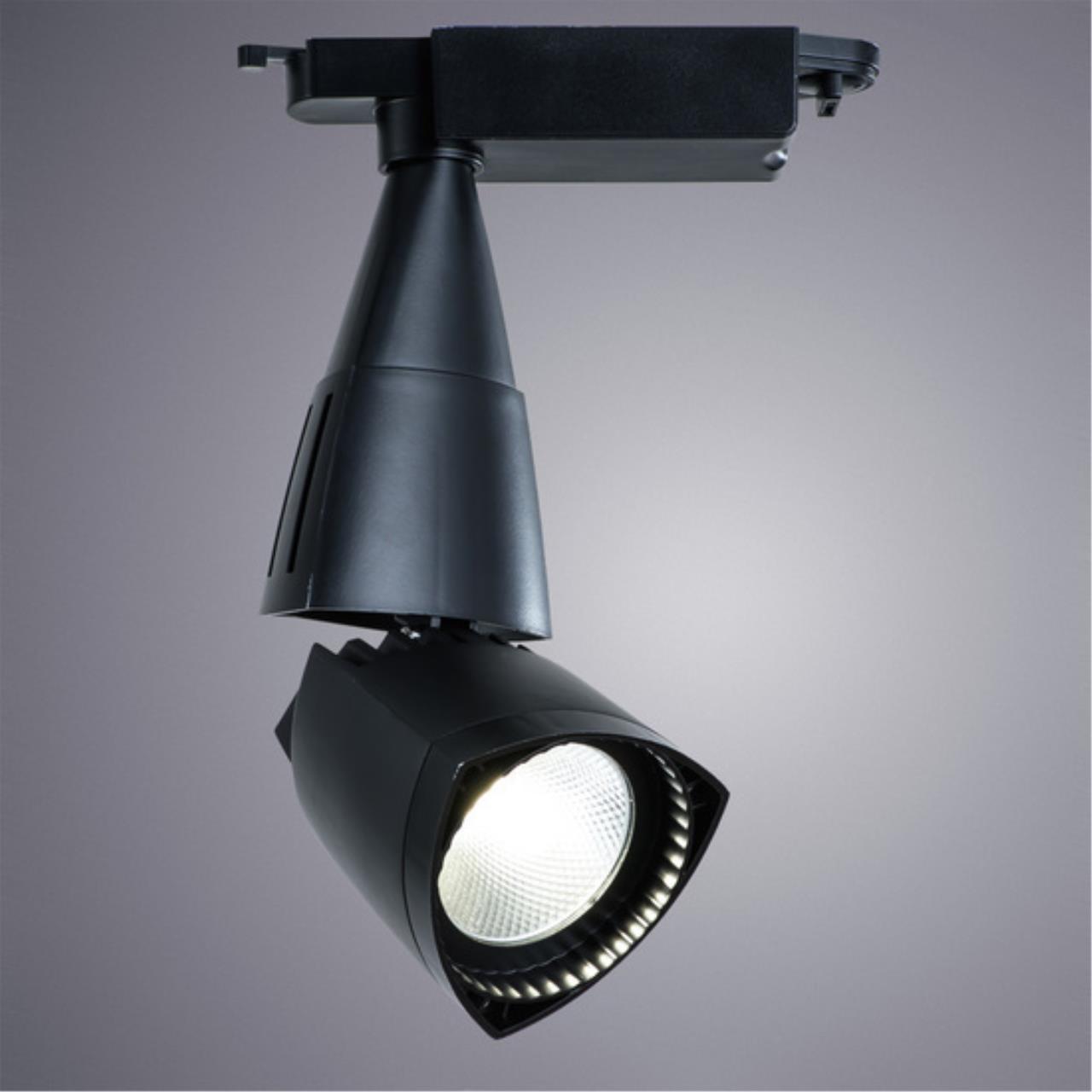 Трековый светильник Arte lamp A3830PL-1BK СВЕТИЛЬНИК ПОТОЛОЧНЫЙ