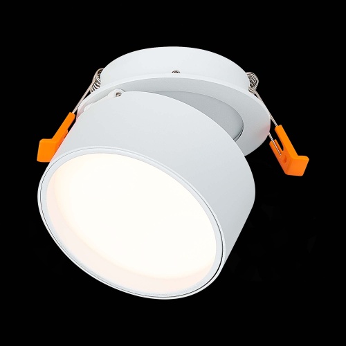 ST651.538.09 Встраиваемый поворотный светильник Белый LED 1*9W 3000K 720Lm Ra&gt;90 120° IP20 D85xH68 1 Встраиваемые светильники