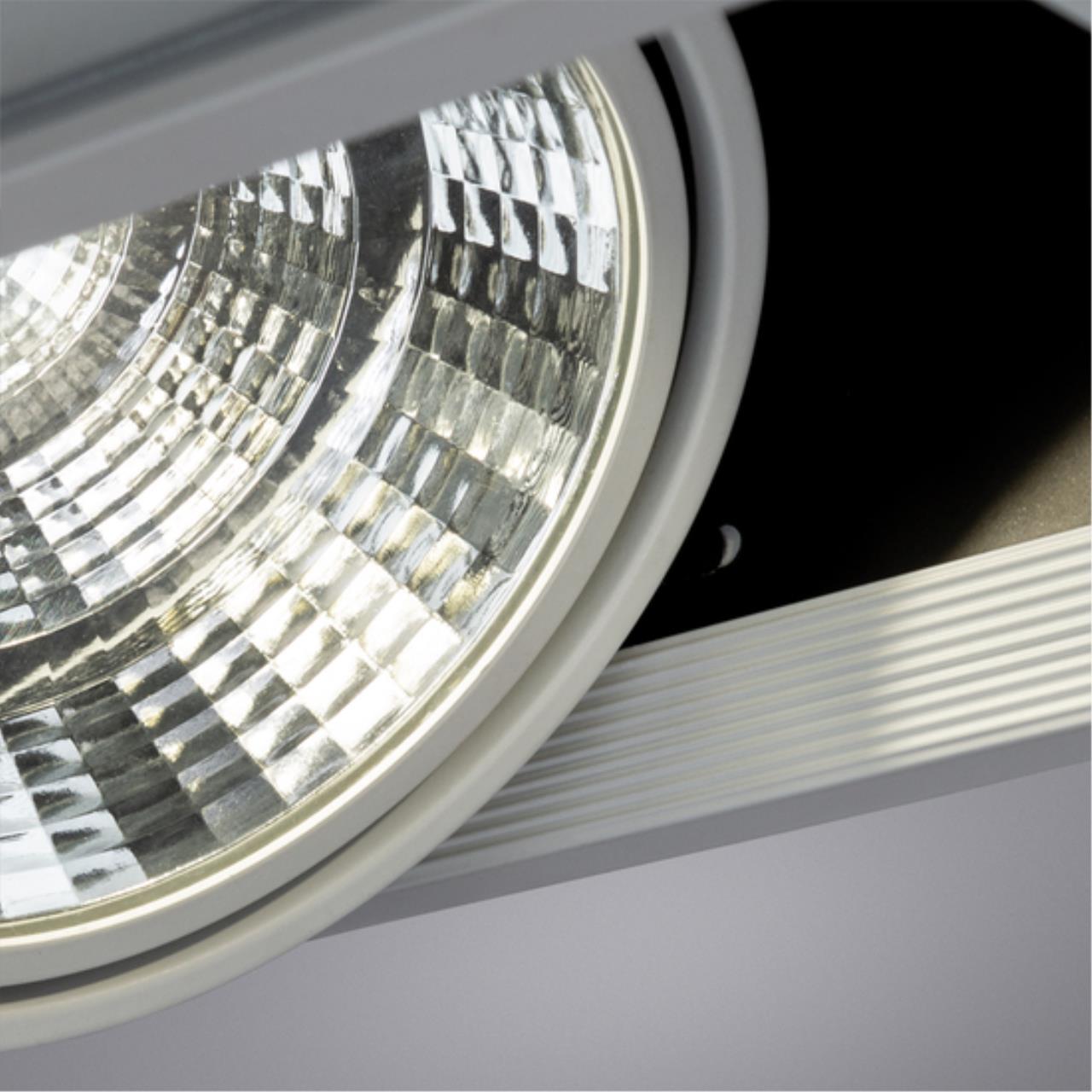 Карданный светильник Arte lamp A8450PL-2WH СВЕТИЛЬНИК ПОТОЛОЧНЫЙ