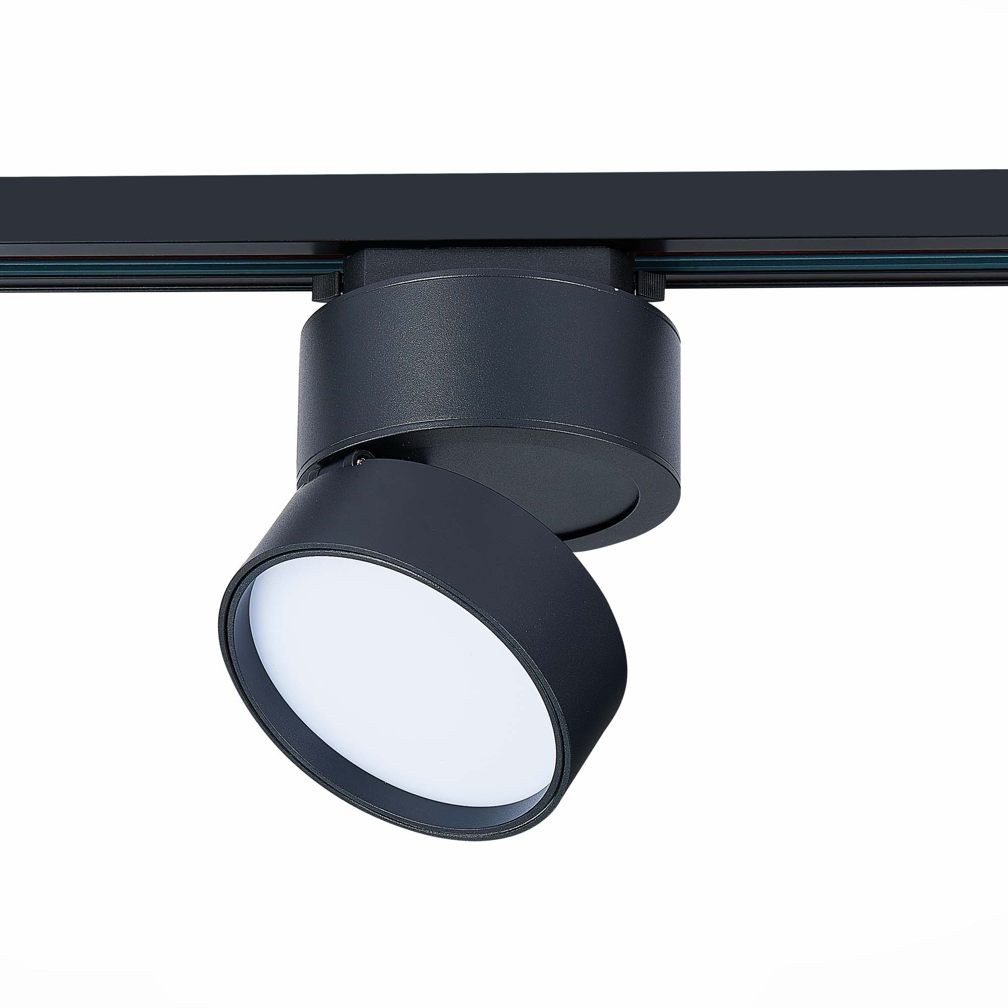 ST651.436.14 Св-к трек. Черный LED 1*14W 3000K 1 100Lm Ra&gt;90 120° IP20 D104xH128 170-240VV BASE